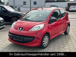 Rot Gebraucht 2007 Peugeot 107 Filou Kleinwagen | 1.990 € (Etwas zu teuer)