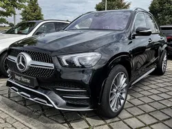 Metalliclack obsidianschwarz Gebraucht 2022 Mercedes GLE350 SUV | 59.377 €