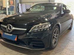 Obsidianschwarz Gebraucht 2021 Mercedes C180 AMG Cabrio | 33.950 € (Guter Preis)