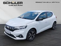 Weiß Neu 2025 Dacia Sandero Journey Kleinwagen | 17.639 € (Fairer Preis)
