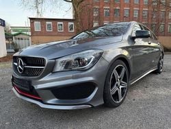 Grau Gebraucht 2015 Mercedes CLA250 Shooting Brake AMG line Kombi | 13.900 € (Superpreis)