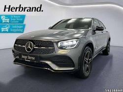 Metalliclack selenitgrau Gebraucht 2023 Mercedes GLC300e AMG Coupé | 57.990 € (Guter Preis)