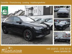 Orcaschwarz (metallic) Gebraucht 2019 Audi Q8 S-Line SUV | 59.888 € (Teuer)