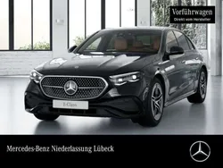 Schwarz Gebraucht 2025 Mercedes E200 AMG Limousine | 60.900 €