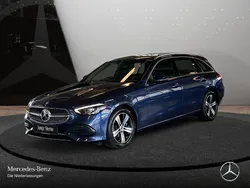 Blau Gebraucht 2024 Mercedes C220 Advanced Plus Kombi | 38.890 € (Guter Preis)
