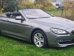 Grau Gebraucht 2014 BMW 640 Cabriolet Shadowline Cabrio | 18.450 € (Superpreis)