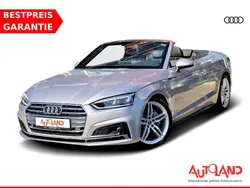 Silber Gebraucht 2018 Audi A5 Cabriolet S-Line Cabrio | 30.950 € (Etwas zu teuer)