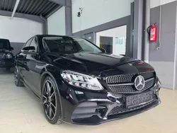 Schwarz/baltic black Gebraucht 2021 Mercedes C220 AMG line Limousine | 33.900 € (Etwas zu teuer)