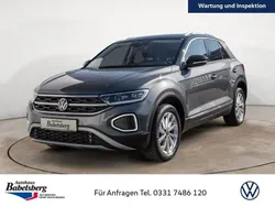 Grau Gebraucht 2024 VW T-Roc Style SUV | 29.998 € (Fairer Preis)