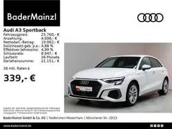 Ibisweiß Gebraucht 2022 Audi A3 e-tron S-Line Kleinwagen | 23.760 € (Guter Preis)