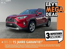 Tokiorot perleffekt Gebraucht 2021 Toyota RAV4 Hybrid Plus SUV | 27.880 € (Fairer Preis)