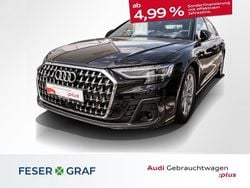 Mythosschwarz metallic Gebraucht 2023 Audi A8 Ambiente Limousine | 58.990 € (Superpreis)