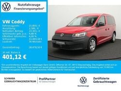 Rot Gebraucht 2022 VW Caddy Basis Van / Kleinbus | 25.890 € (Fairer Preis)