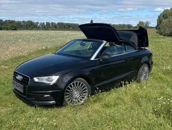 Schwarz Gebraucht 2015 Audi A3 Cabriolet Ambition Cabrio | 13.750 € (Superpreis)