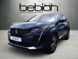 Blau Gebraucht 2023 Peugeot 3008 Allure Limousine | 24.880 € (Guter Preis)