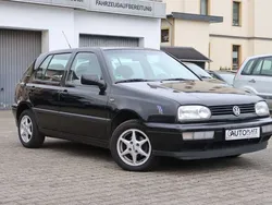 Schwarz Gebraucht 1996 VW Golf III Limousine | 1.350 € (Guter Preis)
