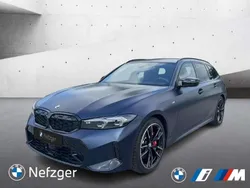 Frozen tanzanite blue metallic Gebraucht 2024 BMW 340 M Sport Kombi | 63.500 € (Teuer)