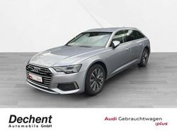 Florettsilber metallic Gebraucht 2022 Audi A6 Design Kombi | 34.890 € (Etwas zu teuer)