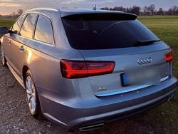 Grau Gebraucht 2017 Audi A6 Design Kombi | 13.500 € (Guter Preis)