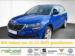 Blau Gebraucht 2021 Skoda Karoq Style SUV | 18.490 € (Superpreis)