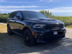 Schwarz Gebraucht 2021 Dodge Durango SUV | 37.200 € (Guter Preis)