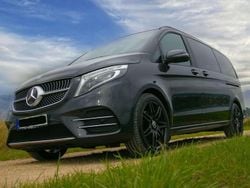 Schwarz Gebraucht 2020 Mercedes 220 AMG line Kombi | 39.990 € (Guter Preis)