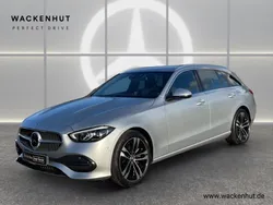 Silber Gebraucht 2021 Mercedes C220 Avantgarde Kombi | 32.450 € (Teuer)
