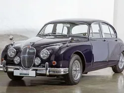 Blau Gebraucht 1963 Jaguar MK II Limousine | 25.000 €