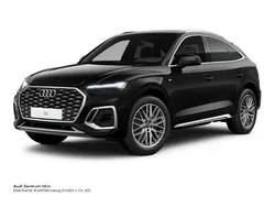 Schwarz Neu 2025 Audi Q5 Sportback Business SUV | 74.154 € (Etwas zu teuer)