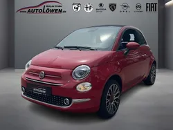 Passione rot (rot) Gebraucht 2024 Fiat 500 Red Cabrio | 14.130 € (Guter Preis)