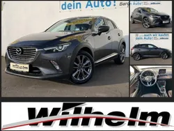 Grau Gebraucht 2017 Mazda CX-3 Kizoku SUV | 16.990 € (Teuer)