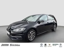 Schwarz Gebraucht 2018 VW Golf VII Sound Limousine | 17.490 € (Fairer Preis)