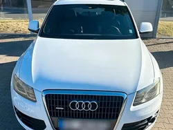 Weiß Gebraucht 2009 Audi Q5 S-Line SUV | 12.450 € (Etwas zu teuer)