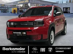 Rot Neu 2025 Fiat Grande Panda Red SUV | 24.425 €