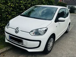 Weiß Gebraucht 2013 VW up! move up! Kleinwagen | 3.990 € (Guter Preis)