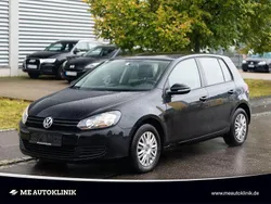 Schwarz Gebraucht 2010 VW Golf VI Trendline Limousine | 5.499 € (Fairer Preis)