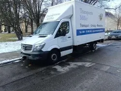 Weiß Gebraucht 2013 Mercedes Sprinter Van | 7.800 € (Fairer Preis)