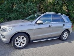 Grau Gebraucht 2015 Mercedes ML250 SUV | 20.300 € (Guter Preis)