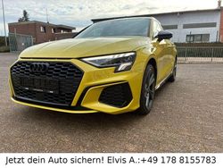 Gelb Gebraucht 2022 Audi A3 Sportback e-tron S-Line Limousine | 26.000 € (Guter Preis)