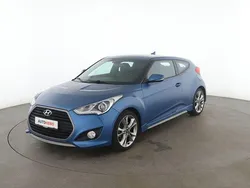 Blau Gebraucht 2017 Hyundai Veloster Kleinwagen | 16.150 €