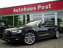 Schwarz Gebraucht 2012 Audi A5 Cabriolet Sport Cabrio | 17.499 € (Fairer Preis)