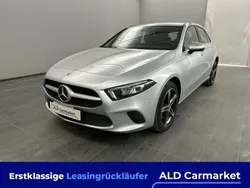 Lackierung: > iridiumsilber Gebraucht 2022 Mercedes A250 Style Limousine | 25.480 € (Guter Preis)