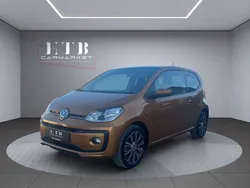 Gold Gebraucht 2017 VW up! Sound Kleinwagen | 7.990 € (Fairer Preis)