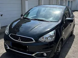 Schwarz Gebraucht 2018 Mitsubishi Space Star Edition Kleinwagen | 5.750 € (Guter Preis)