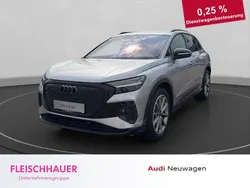 Florettsilber metallic Neu 2025 Audi Q4 e-tron Sport SUV | 59.990 € (Fairer Preis)