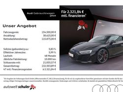 Mythosschwarz metallic Gebraucht 2019 Audi R8 Coupé Performance Coupé | 154.500 € (Etwas zu teuer)