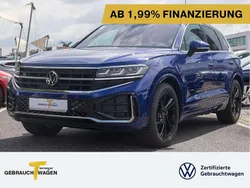 Blau Gebraucht 2023 VW Touareg R-line SUV | 68.770 € (Fairer Preis)