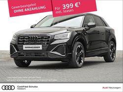 Schwarz Neu 2025 Audi Q2 S-Line SUV | 37.980 € (Fairer Preis)