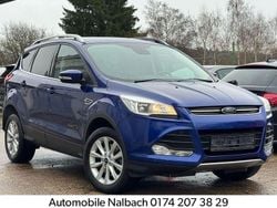 Blau Gebraucht 2016 Ford Kuga Titanium SUV | 7.990 € (Fairer Preis)