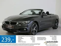 Mineralgrau met. Gebraucht 2018 BMW 430 Cabriolet Sport Line Cabrio | 29.690 € (Fairer Preis)
